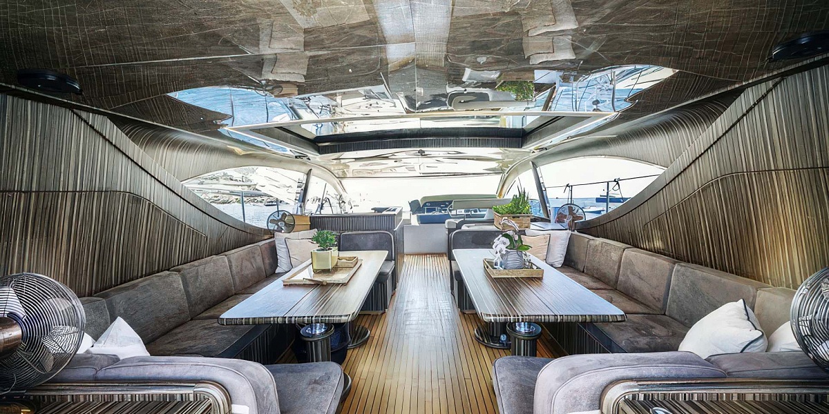 Аренда яхты Leopard 24 Zeus на Миконосе, Греция